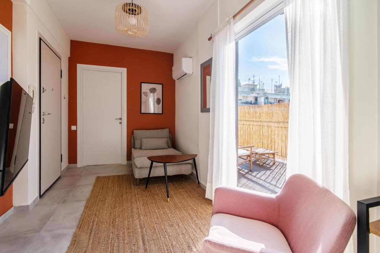 Cosy & Stylish 1-Bedroom Apartment In The Centre Athènes Extérieur photo